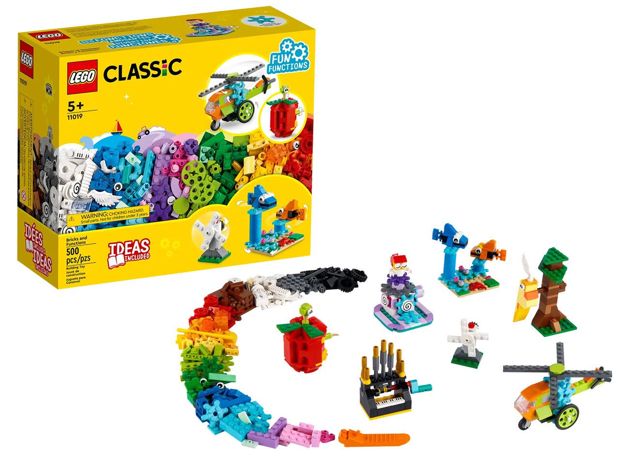 Lego mattoncini e funzioni.