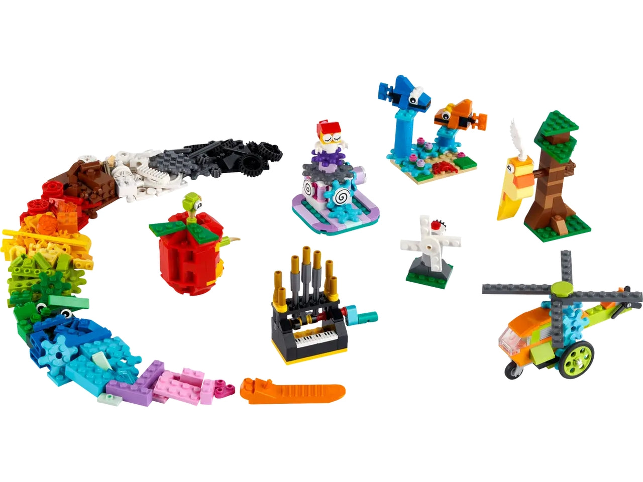 Lego mattoncini e funzioni.