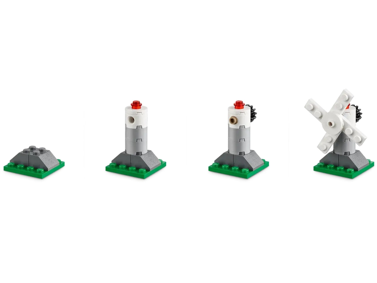 Lego mattoncini e funzioni.