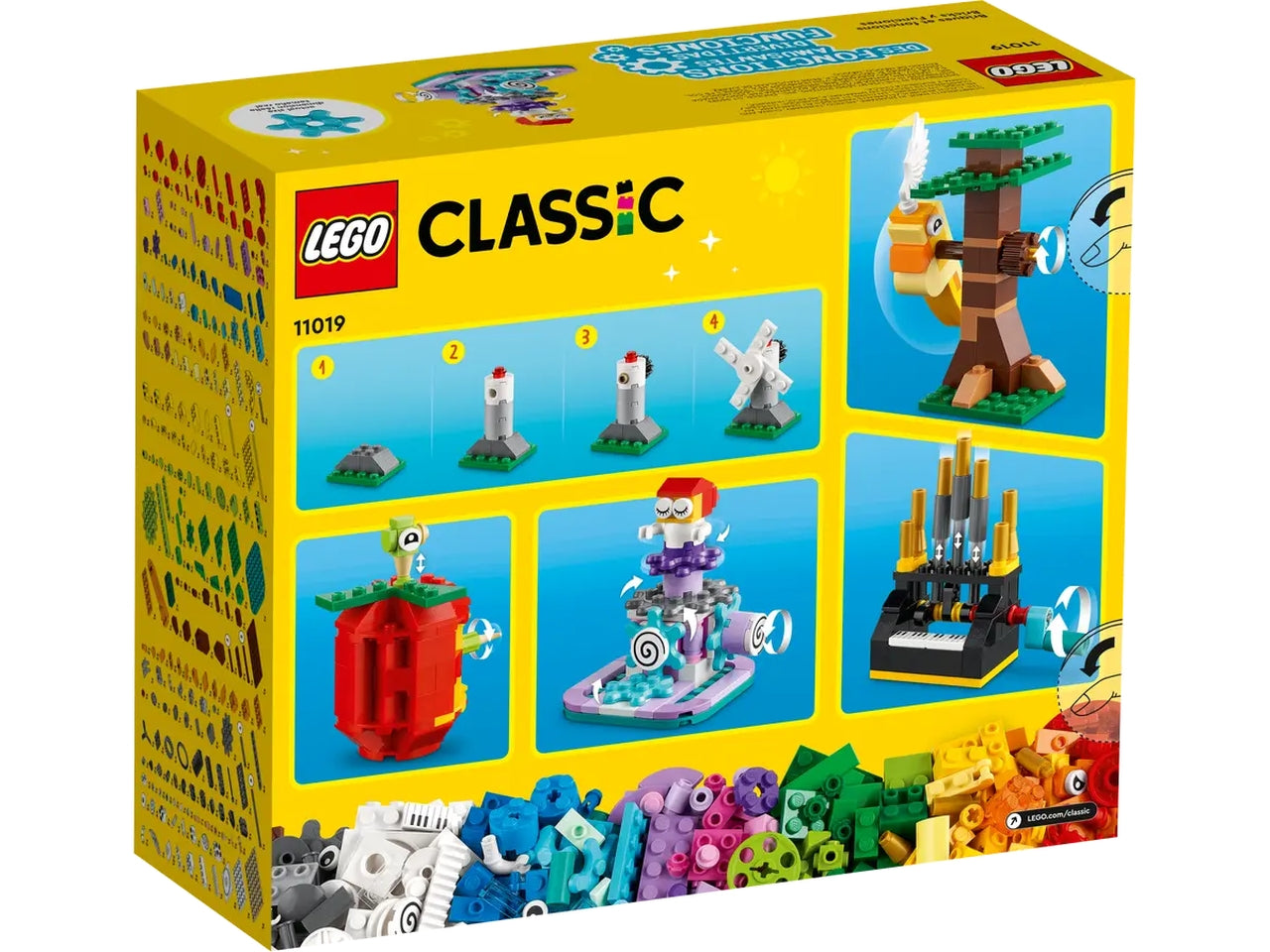 Lego mattoncini e funzioni.