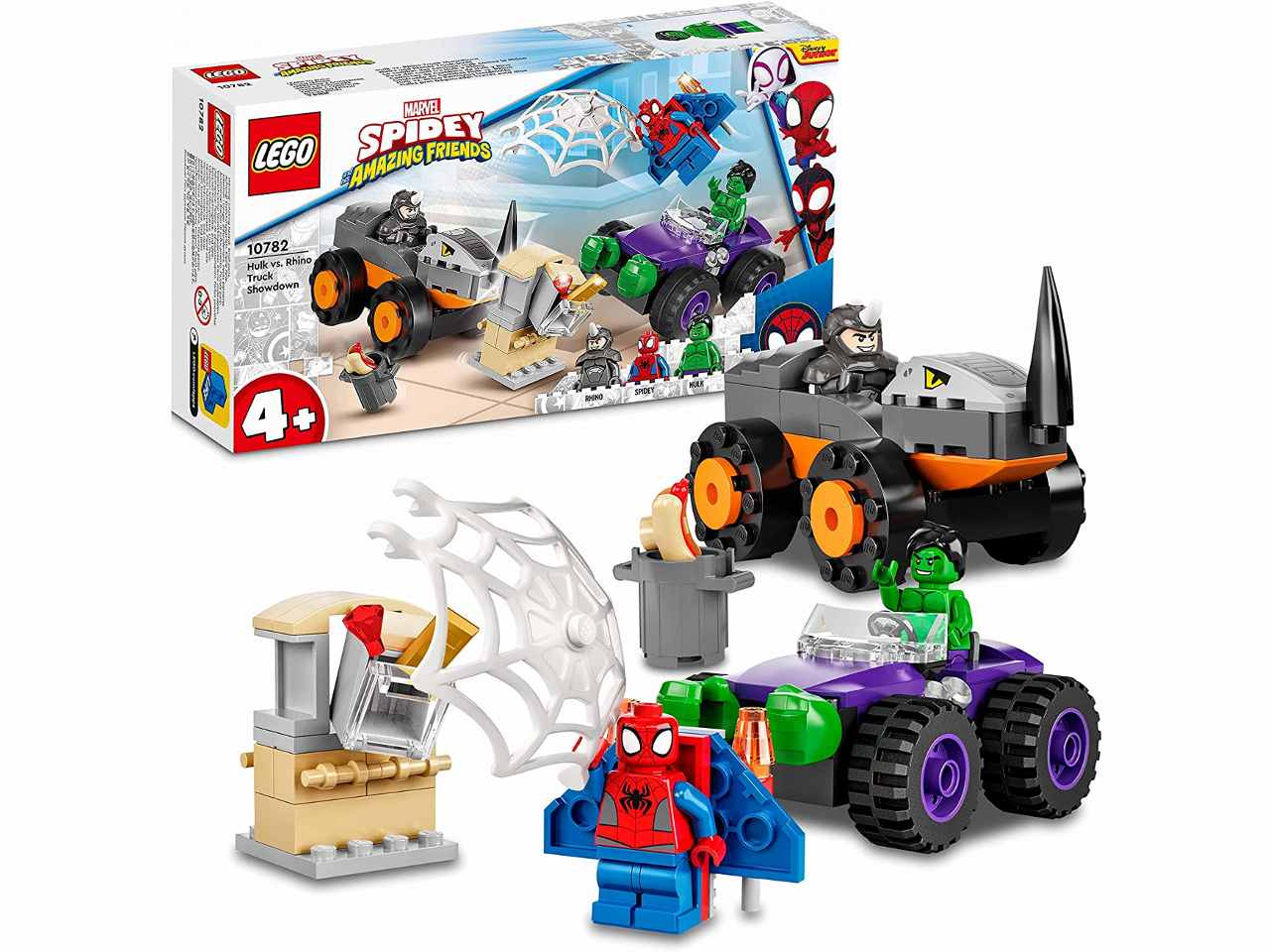 Lego Marvel Spidey e i Suoi Fantastici Amici Resa dei Conti tra Hulk e Rhino 10782