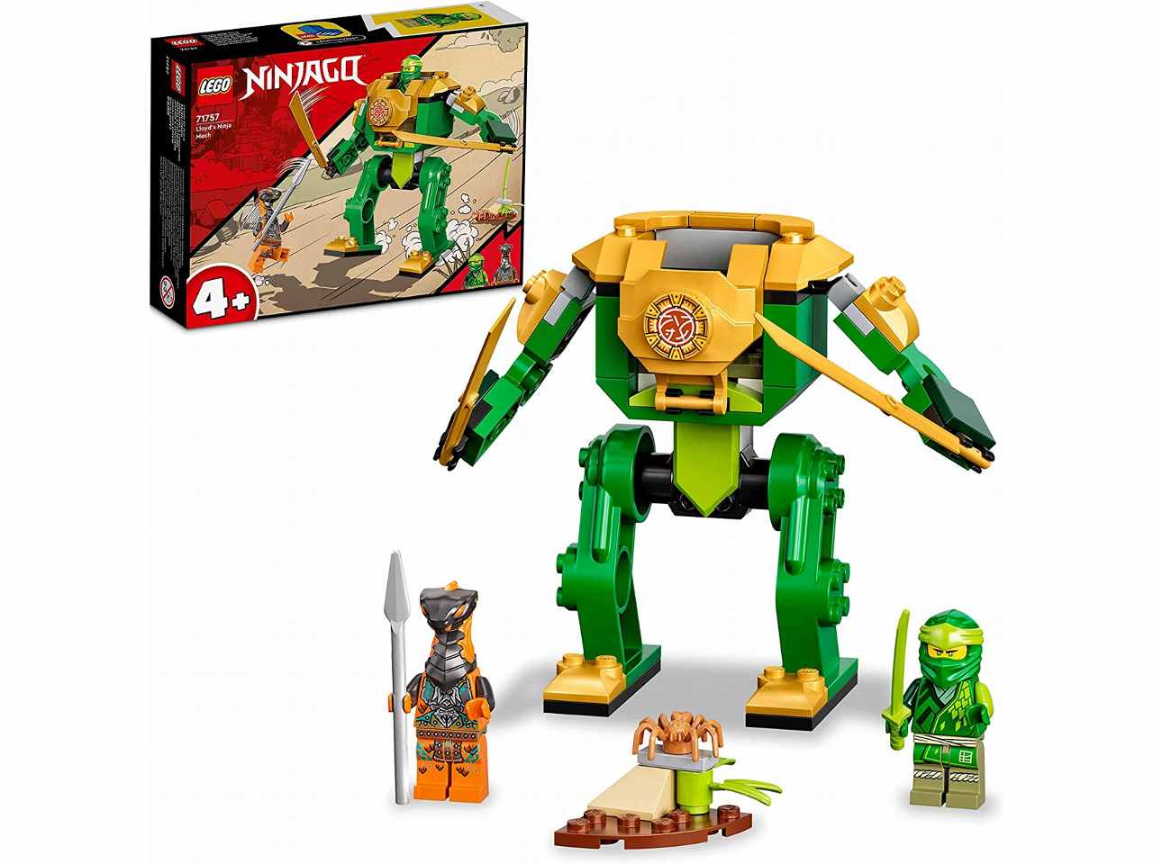 Lego ninjago mech ninja di lloyd 71757
