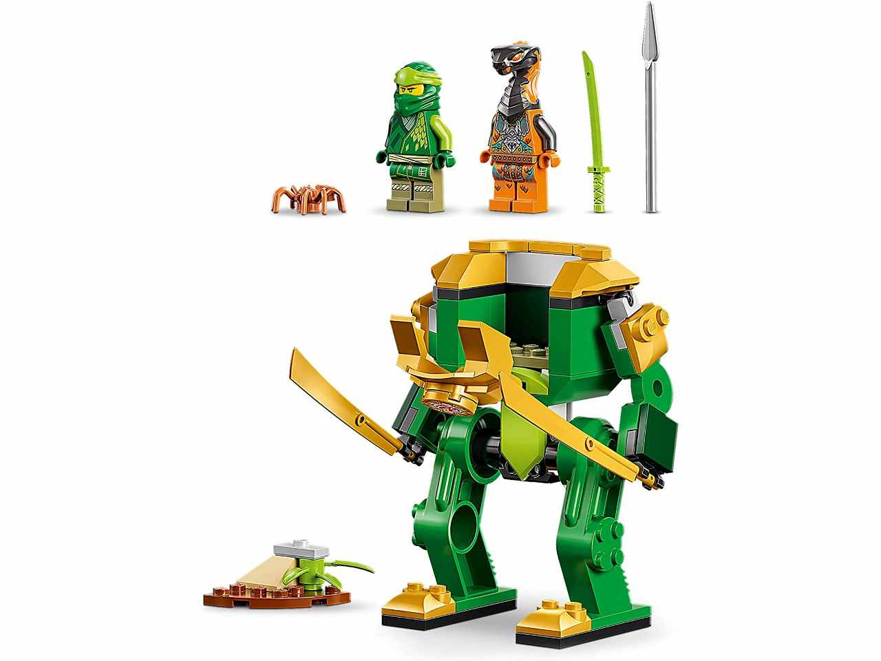 Lego ninjago mech ninja di lloyd 71757