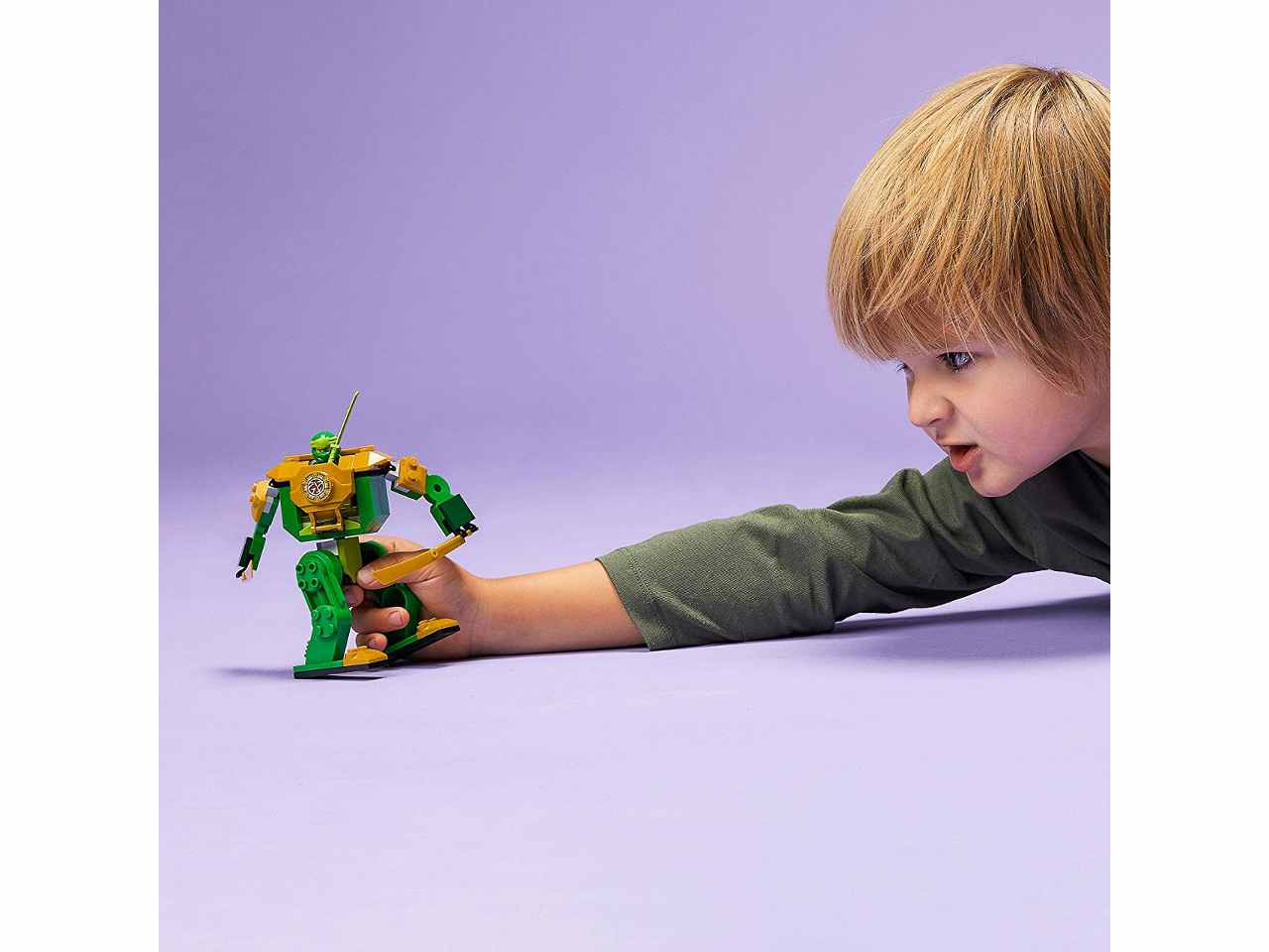 Lego ninjago mech ninja di lloyd 71757