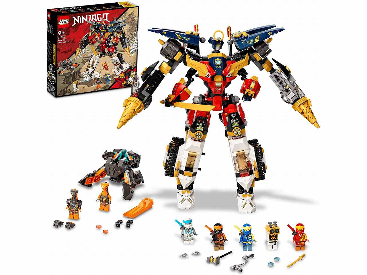 Lego ninjago mech ultra combo ninja 71765$