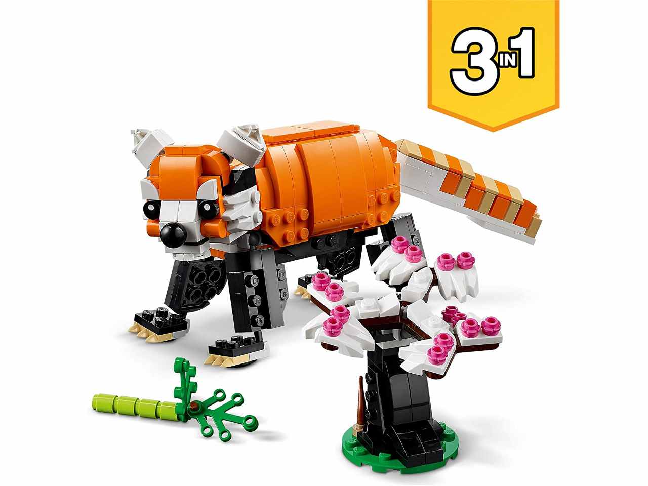 Lego Creator 3 in 1 Tigre Maestosa 31129