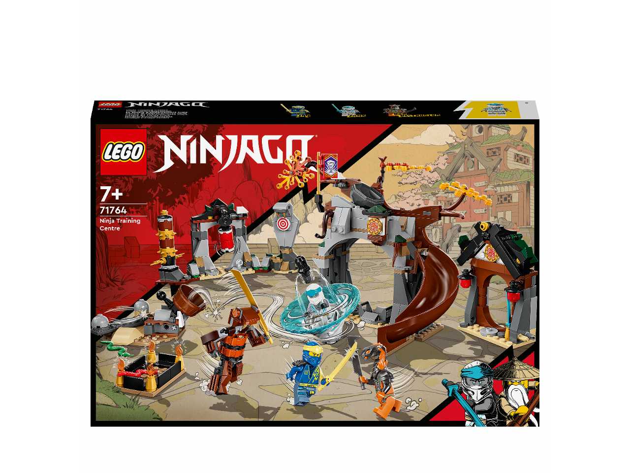 Lego centro di addestramento ninja.