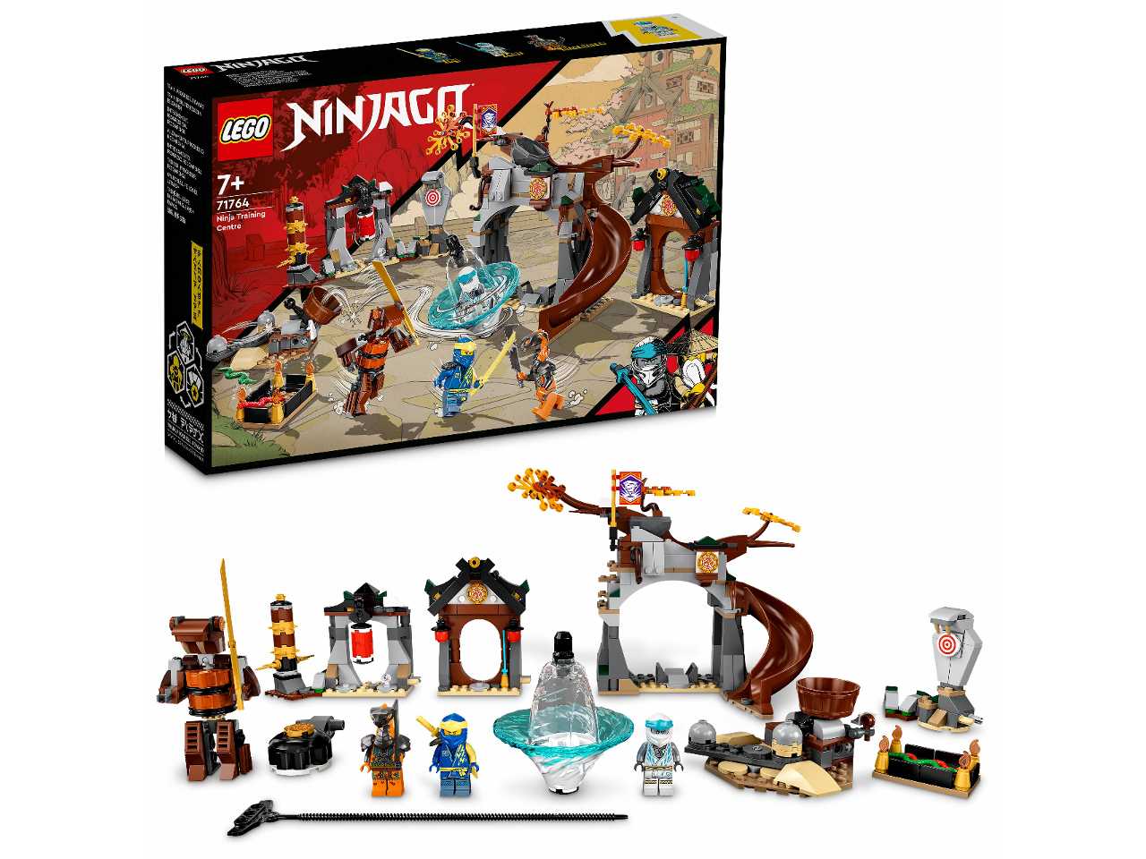 Lego centro di addestramento ninja.