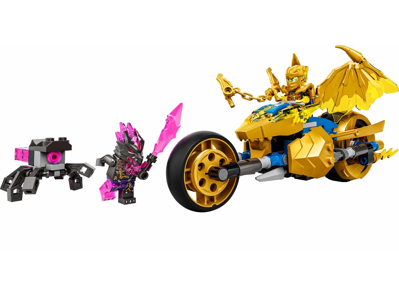 Lego ninjago moto drago doro di jay 71768