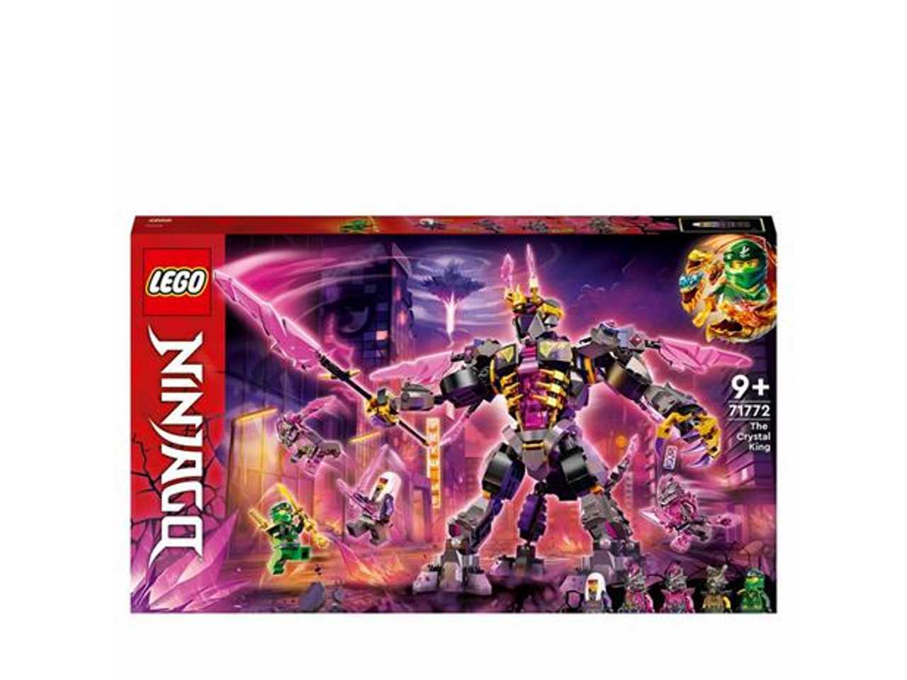 Lego ninjago il re dei cristalli 71772