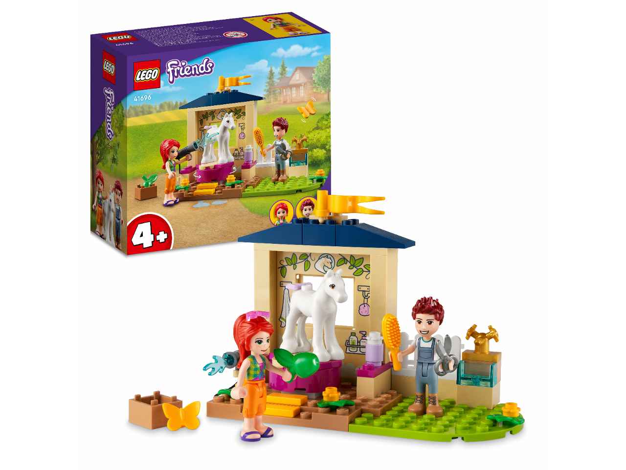 Lego friends stalla di toel.dei pony 41696