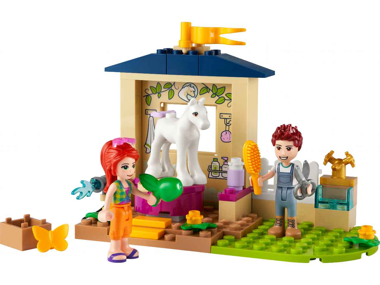 Lego friends stalla di toel.dei pony 41696