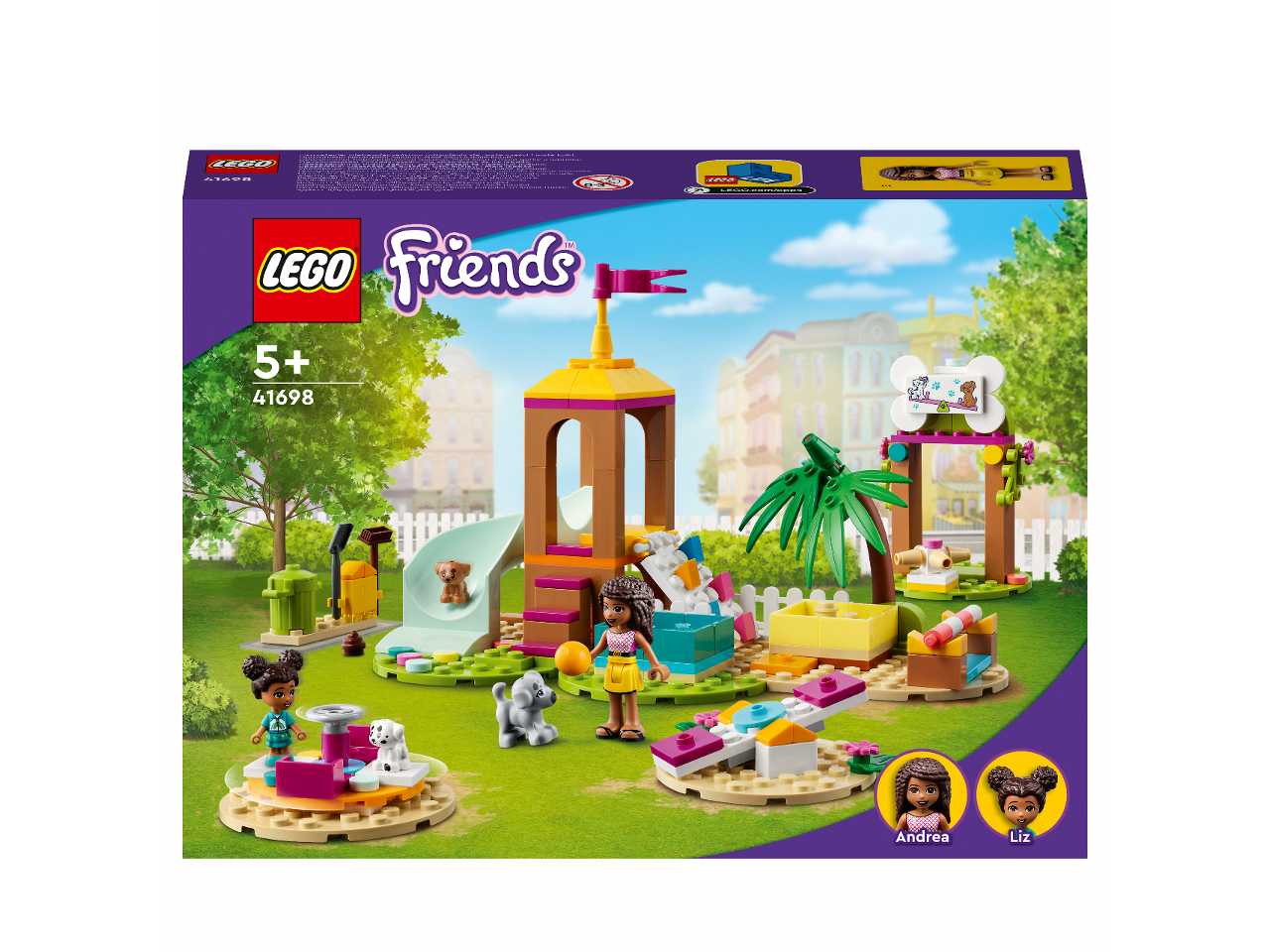 Lego il parco giochi dei cuccioli.