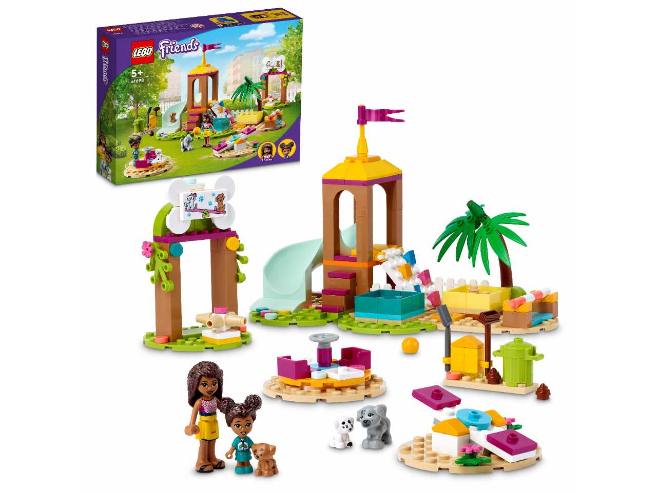 Lego il parco giochi dei cuccioli.