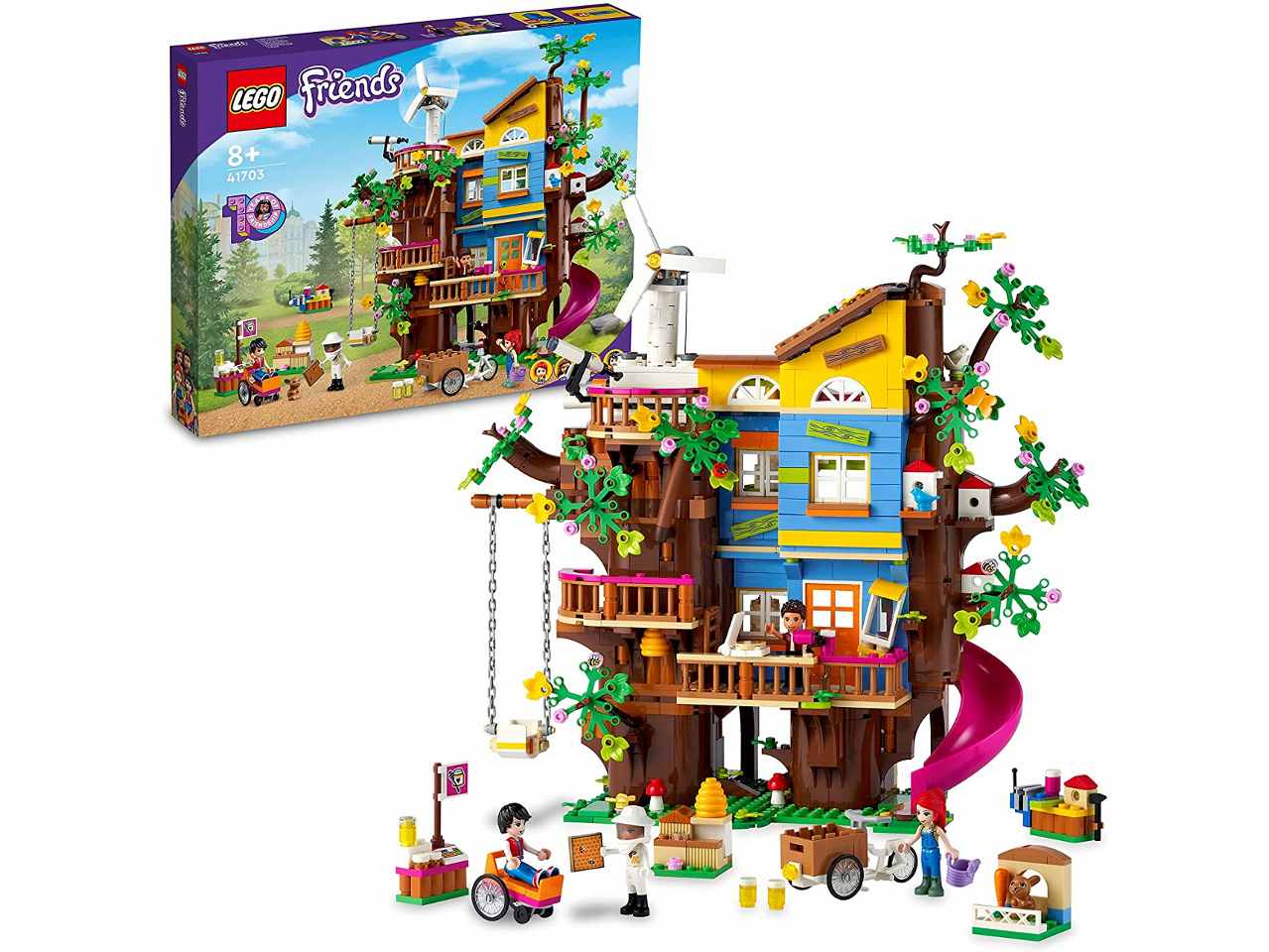 Lego friends casa sull'albero 41703