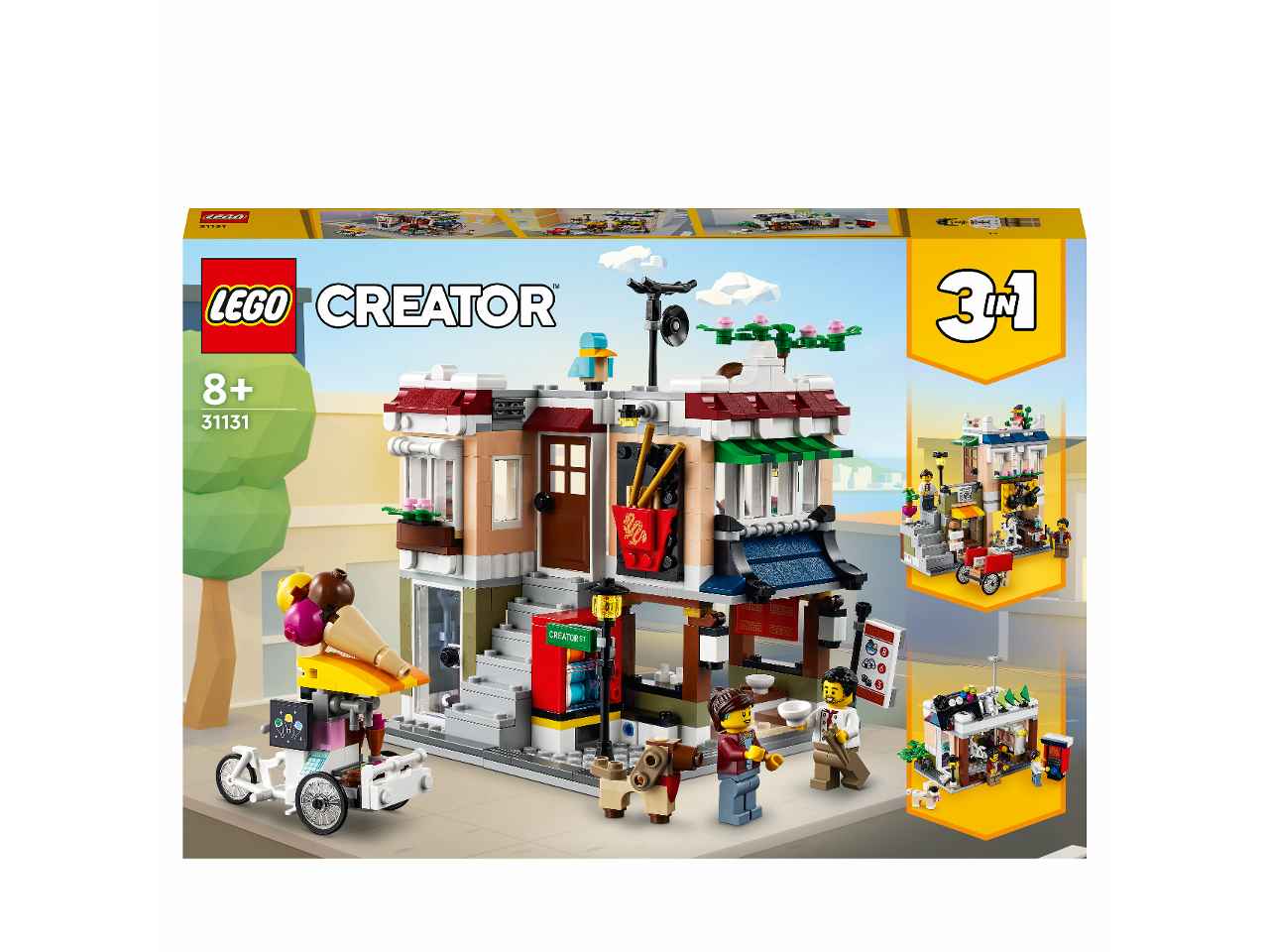Lego creator ristorante noodle 31131