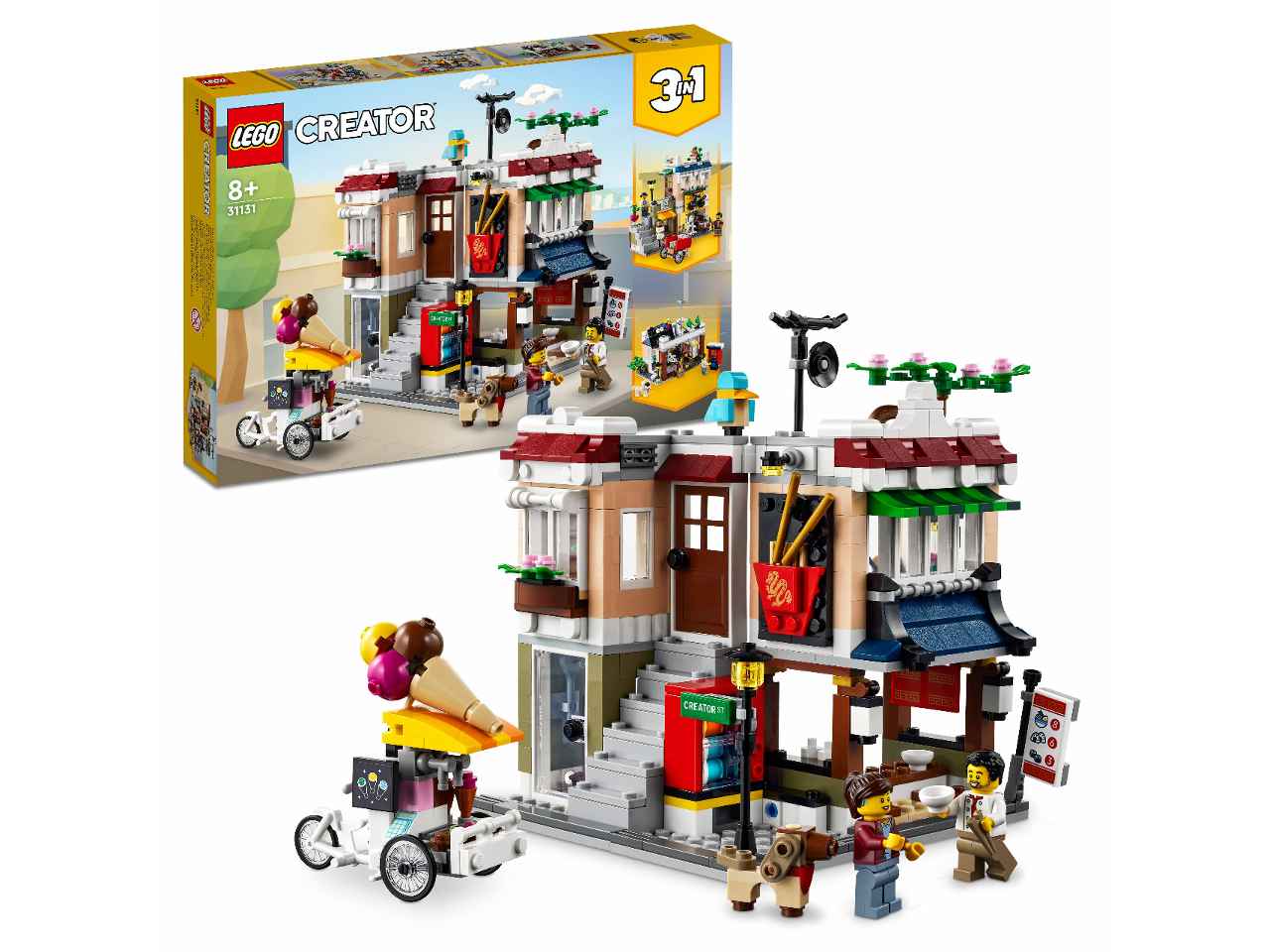 Lego creator ristorante noodle 31131