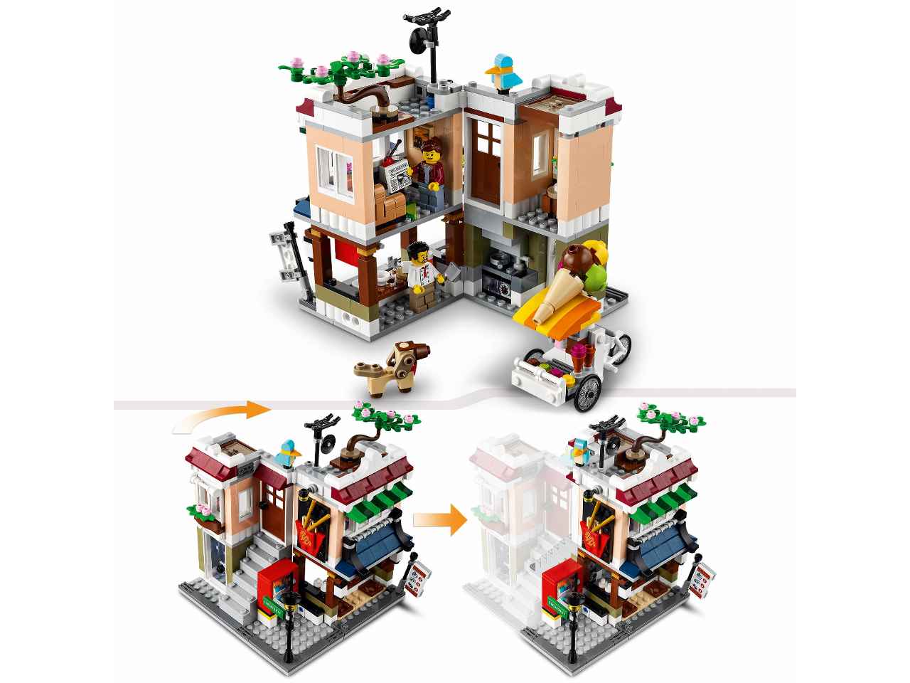 Lego creator ristorante noodle 31131