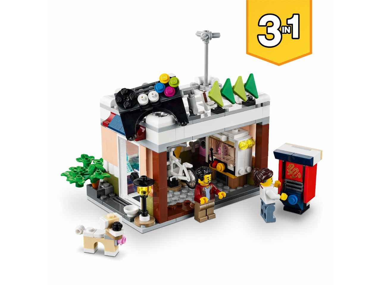 Lego creator ristorante noodle 31131