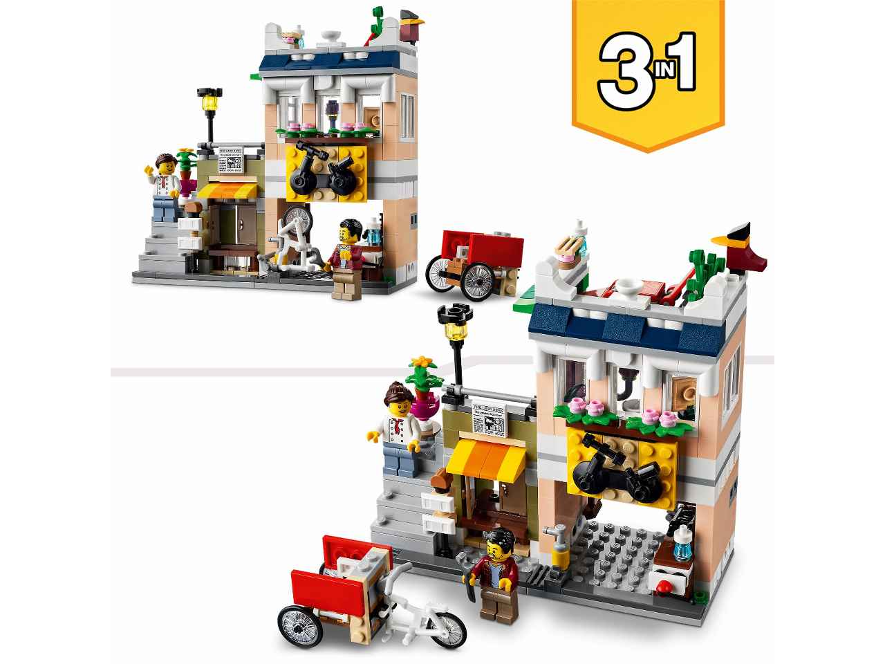 Lego creator ristorante noodle 31131
