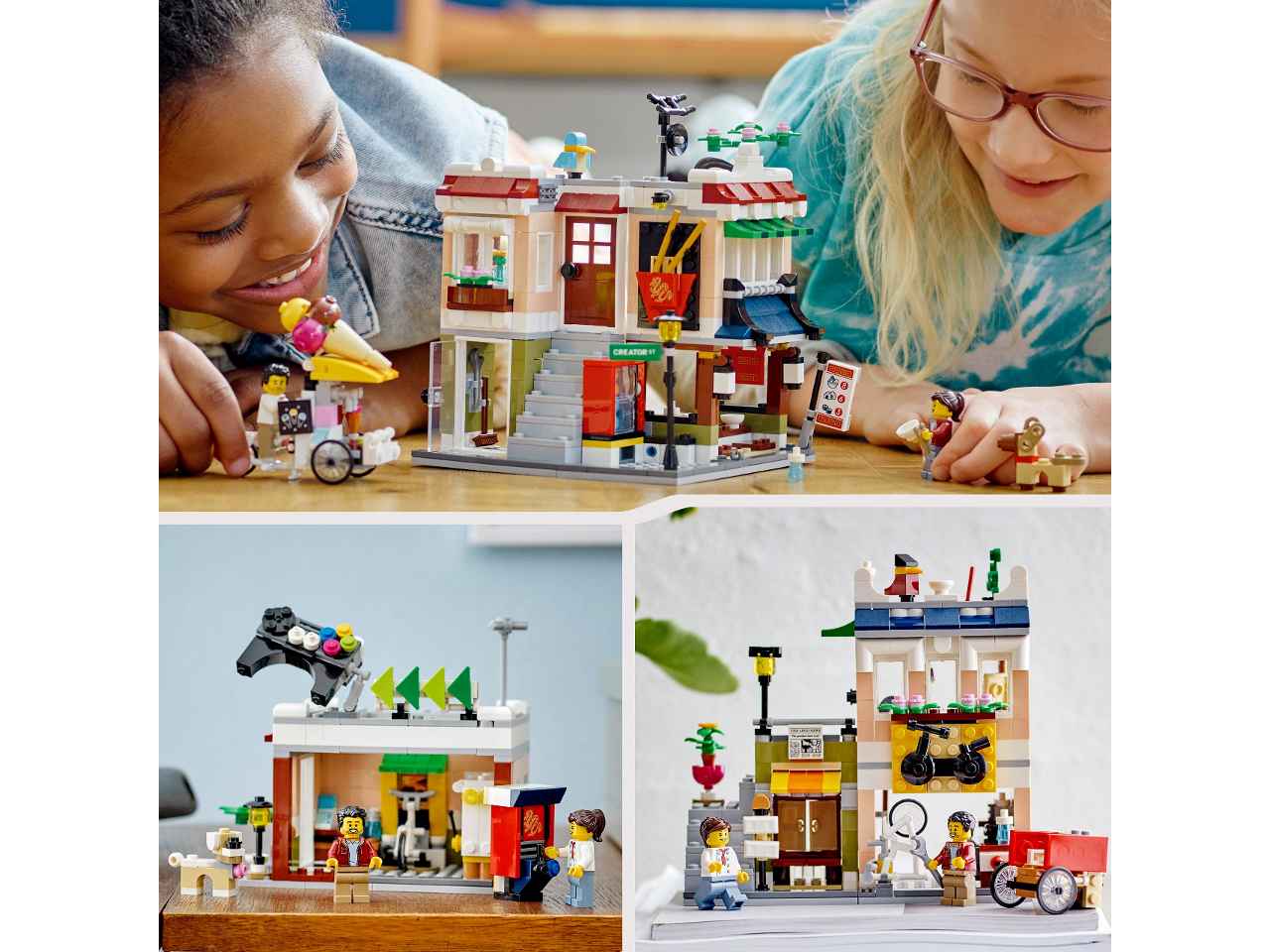 Lego creator ristorante noodle 31131
