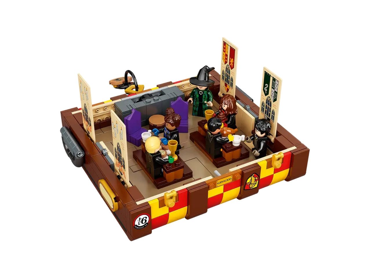 Lego il baule magico di hogwarts. $
