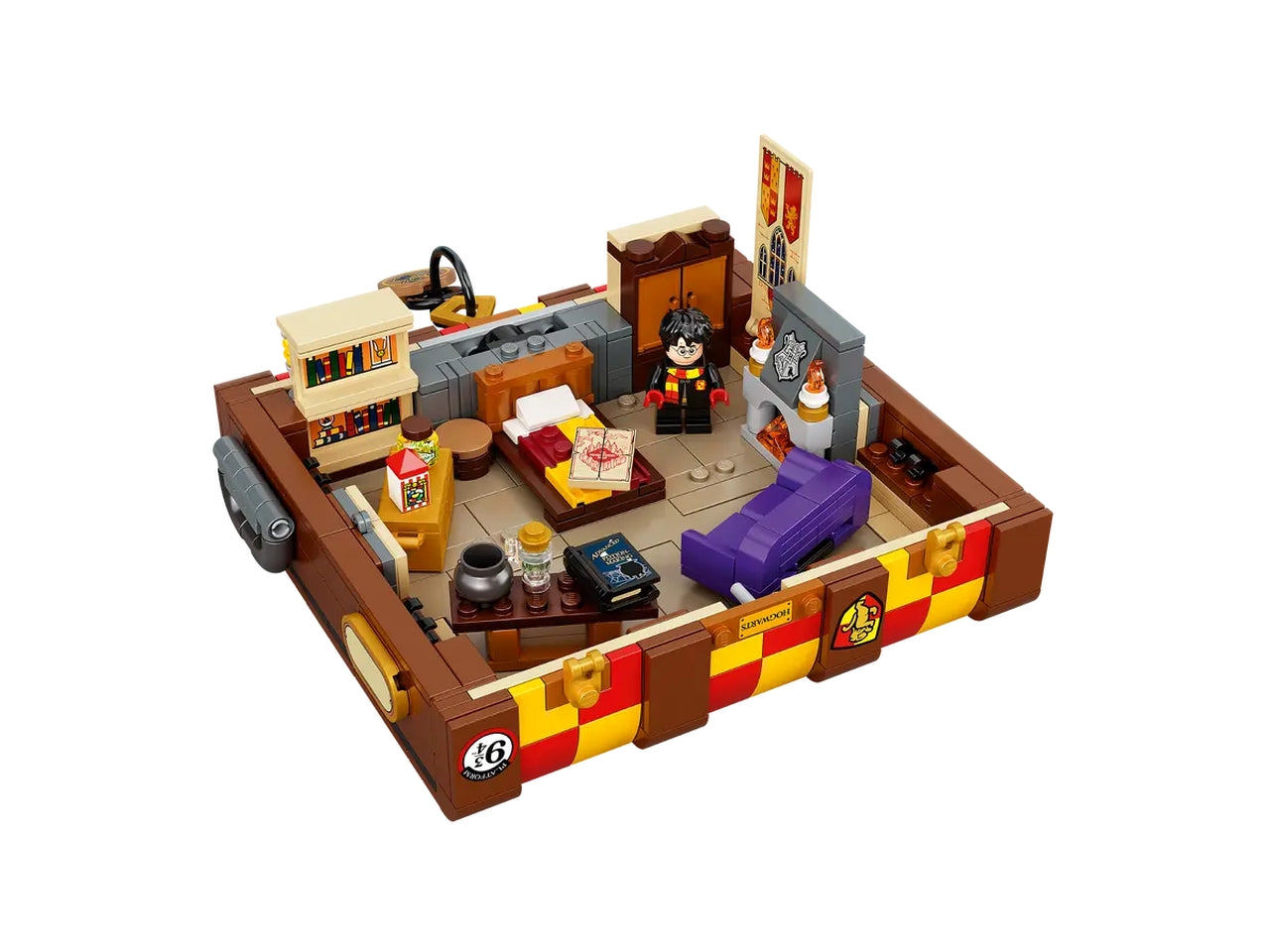 Lego il baule magico di hogwarts. $