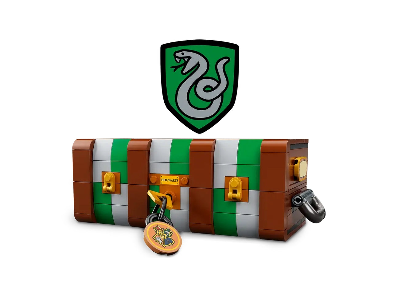 Lego il baule magico di hogwarts. $