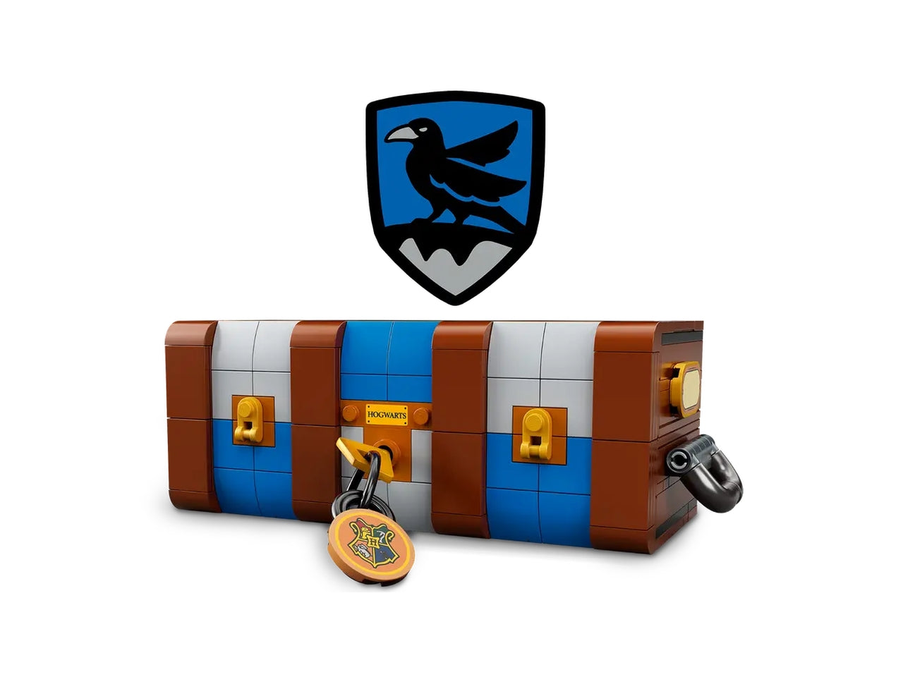 Lego il baule magico di hogwarts. $