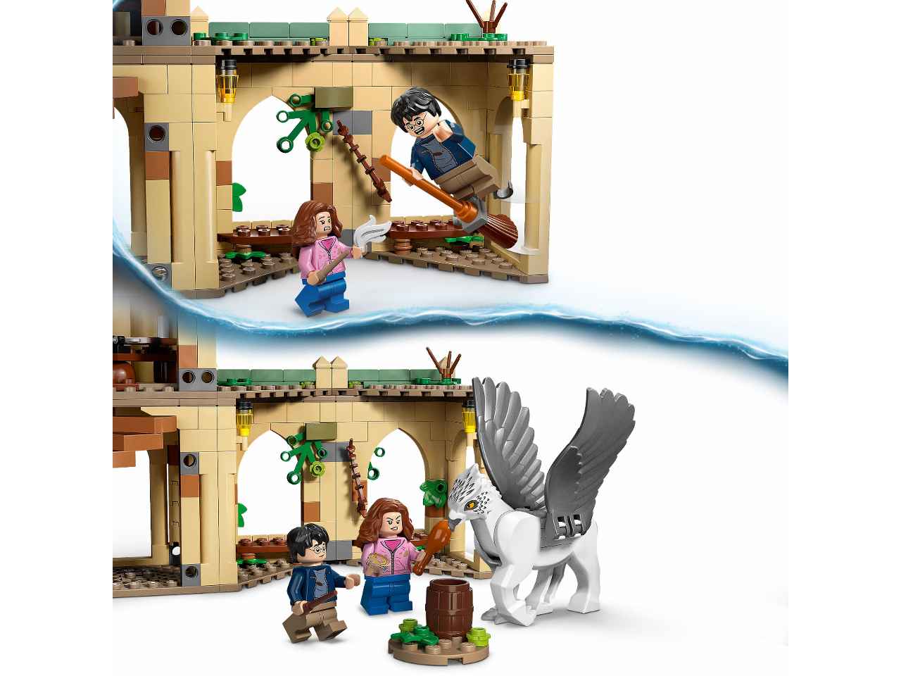 Lego harry potter il salv.di sirius 76401