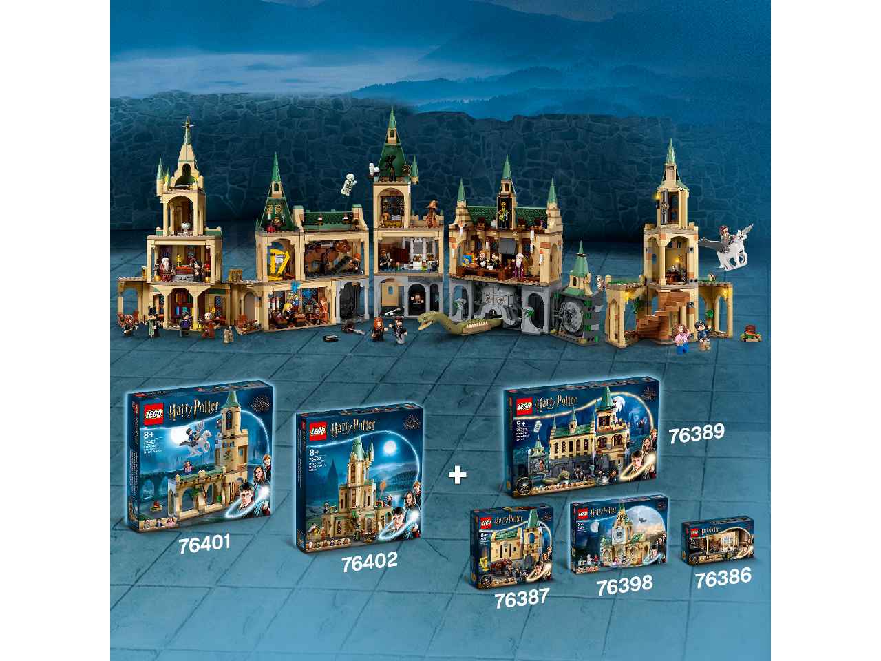 Lego harry potter il salv.di sirius 76401