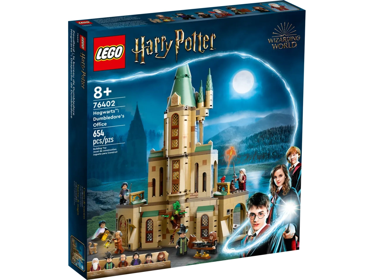Lego Harry Potter Hogwarts Ufficio di Silente 76402