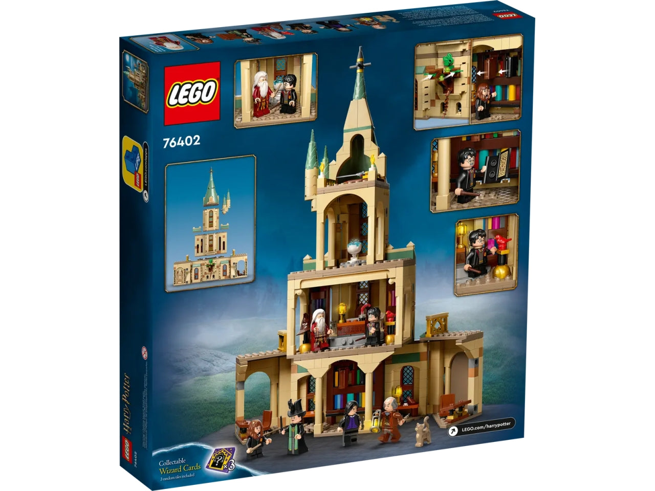 Lego Harry Potter Hogwarts Ufficio di Silente 76402