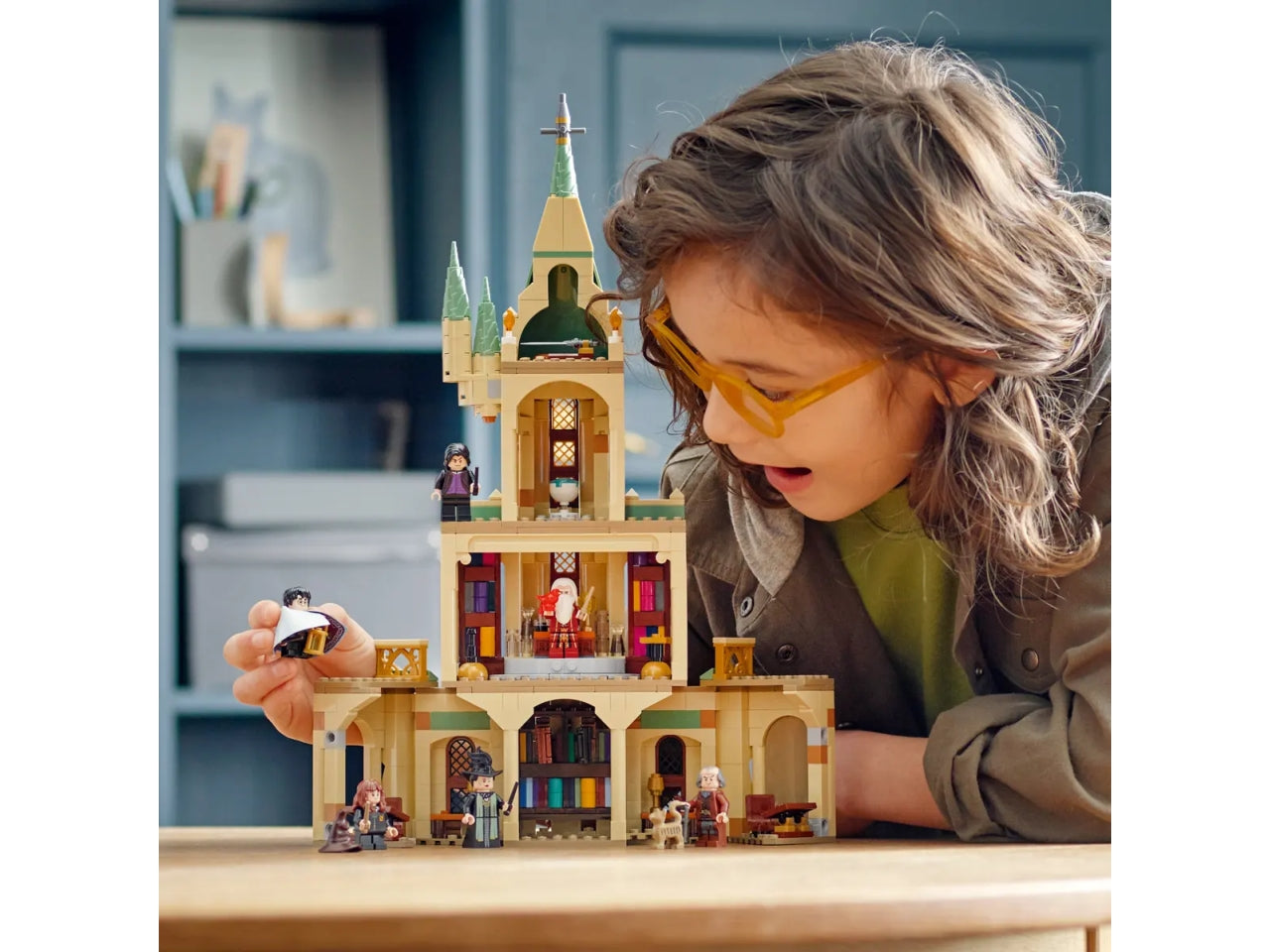 Lego Harry Potter Hogwarts Ufficio di Silente 76402