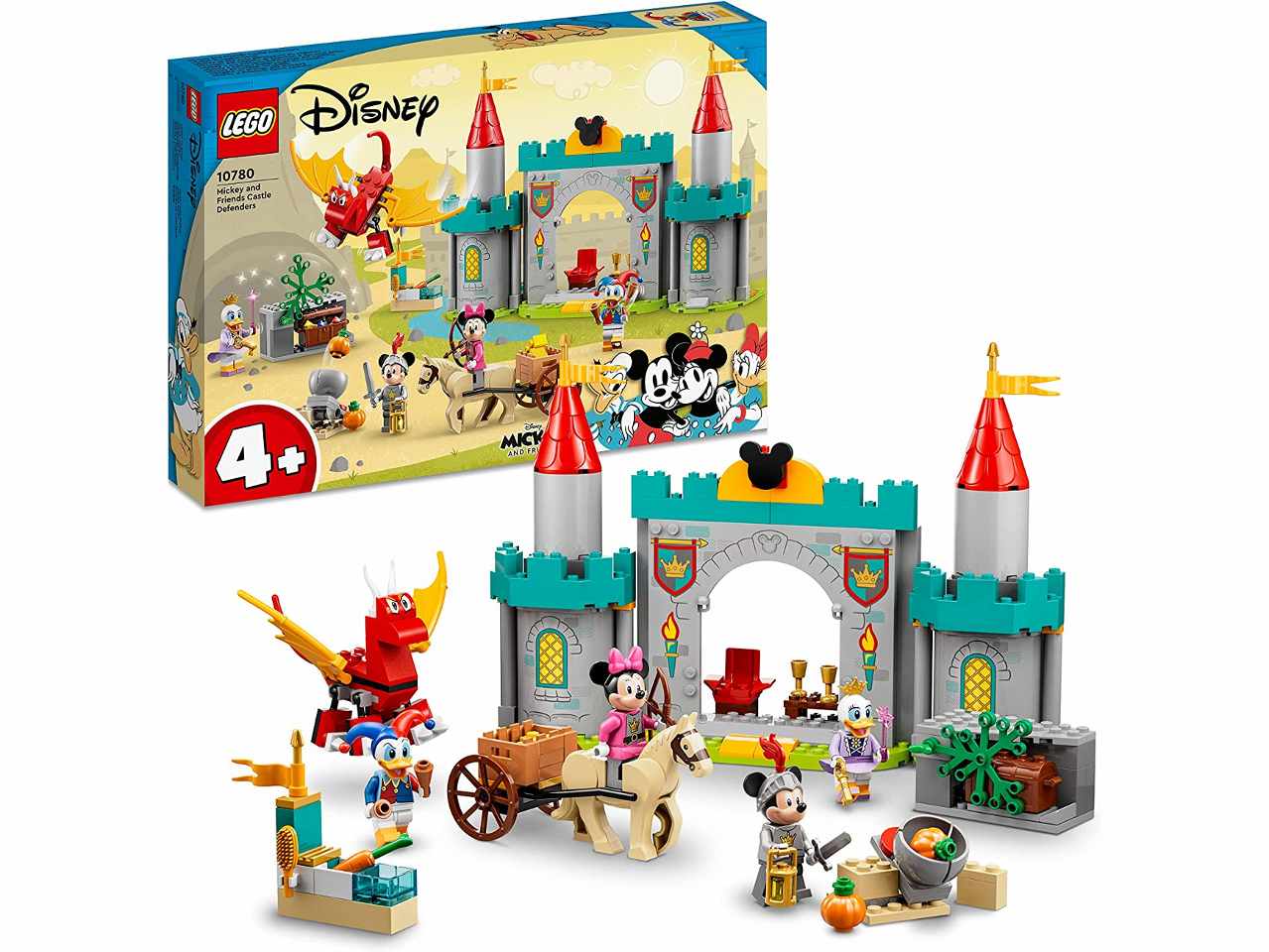 Lego disney mickey e i suoi amici 10780