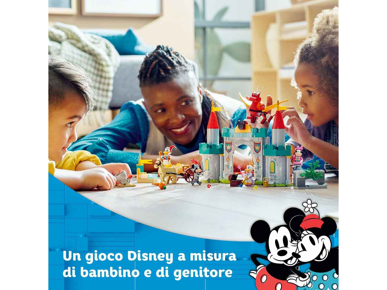 Lego disney mickey e i suoi amici 10780