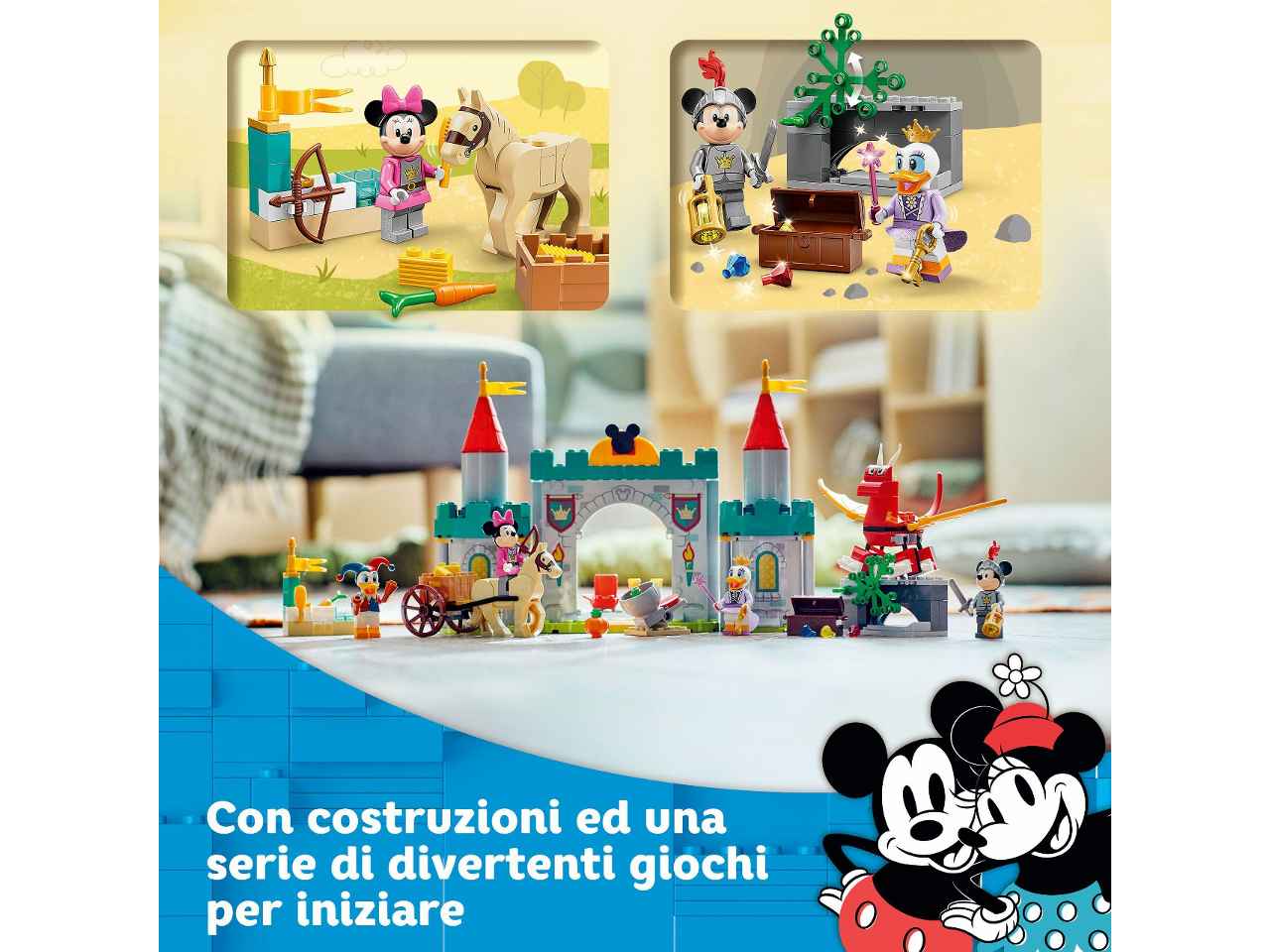 Lego disney mickey e i suoi amici 10780