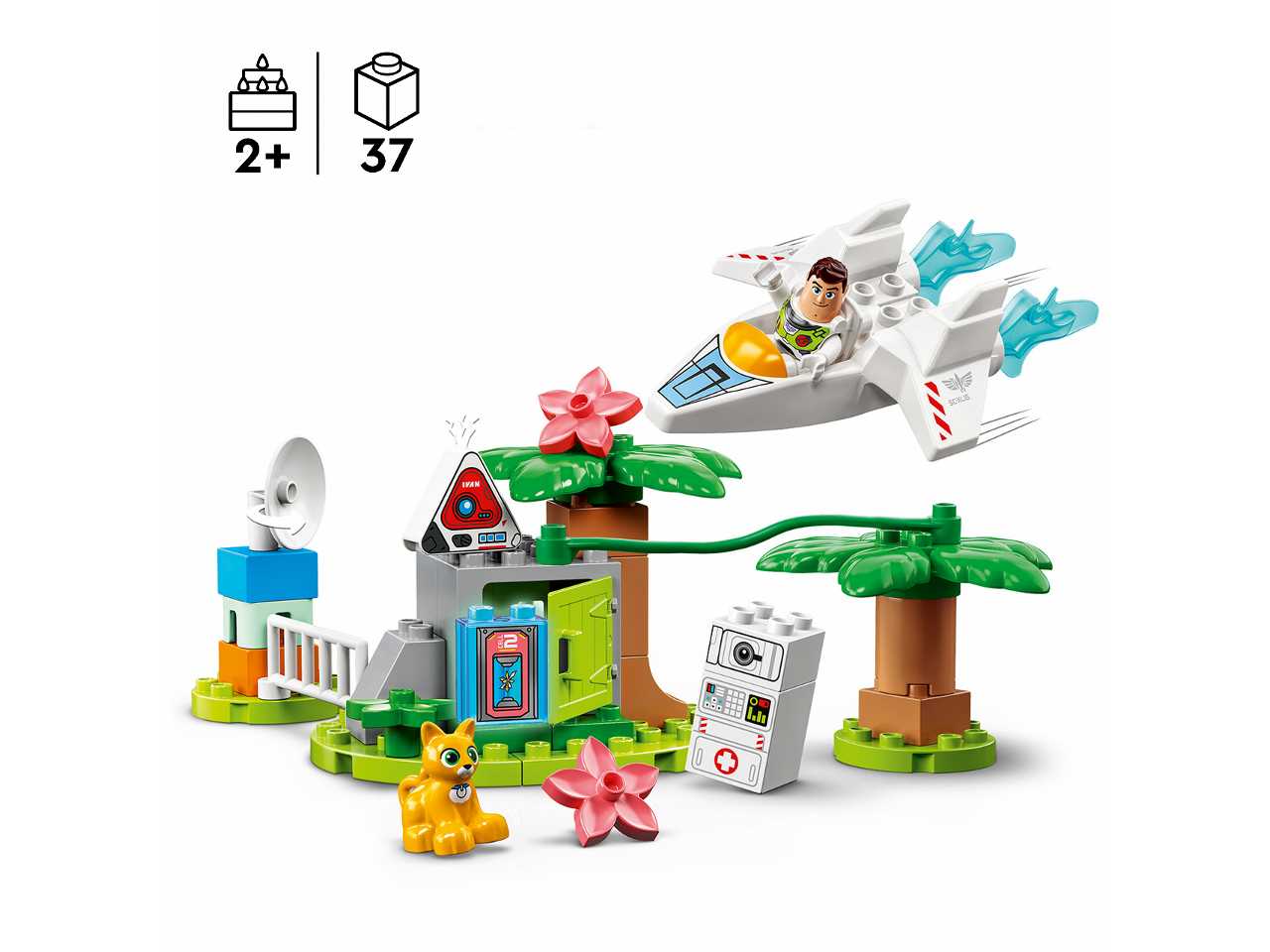 Lego la missione planetaria di buzz lightyear.