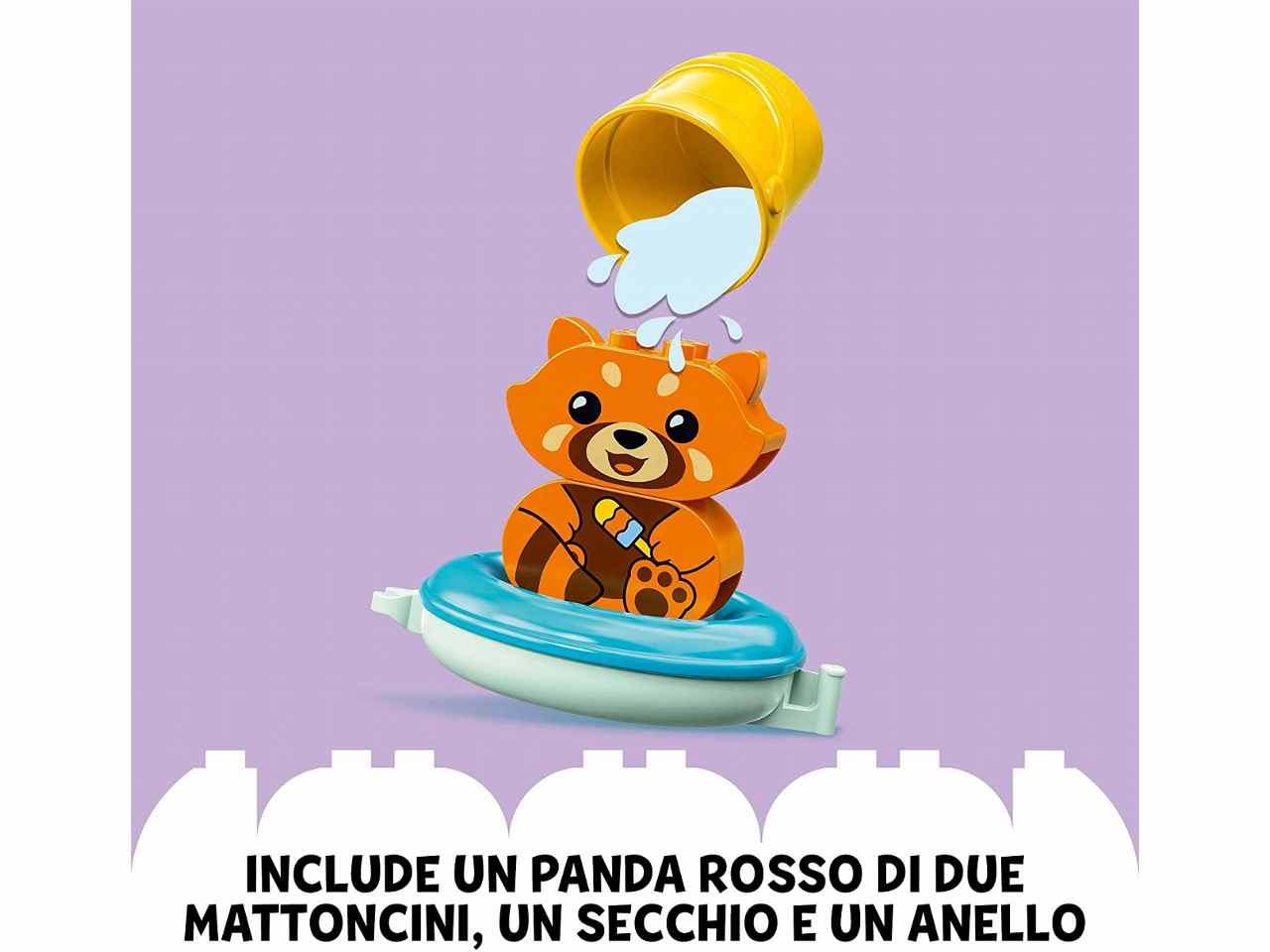 Lego duplo ora del bagnetto:panda 10964