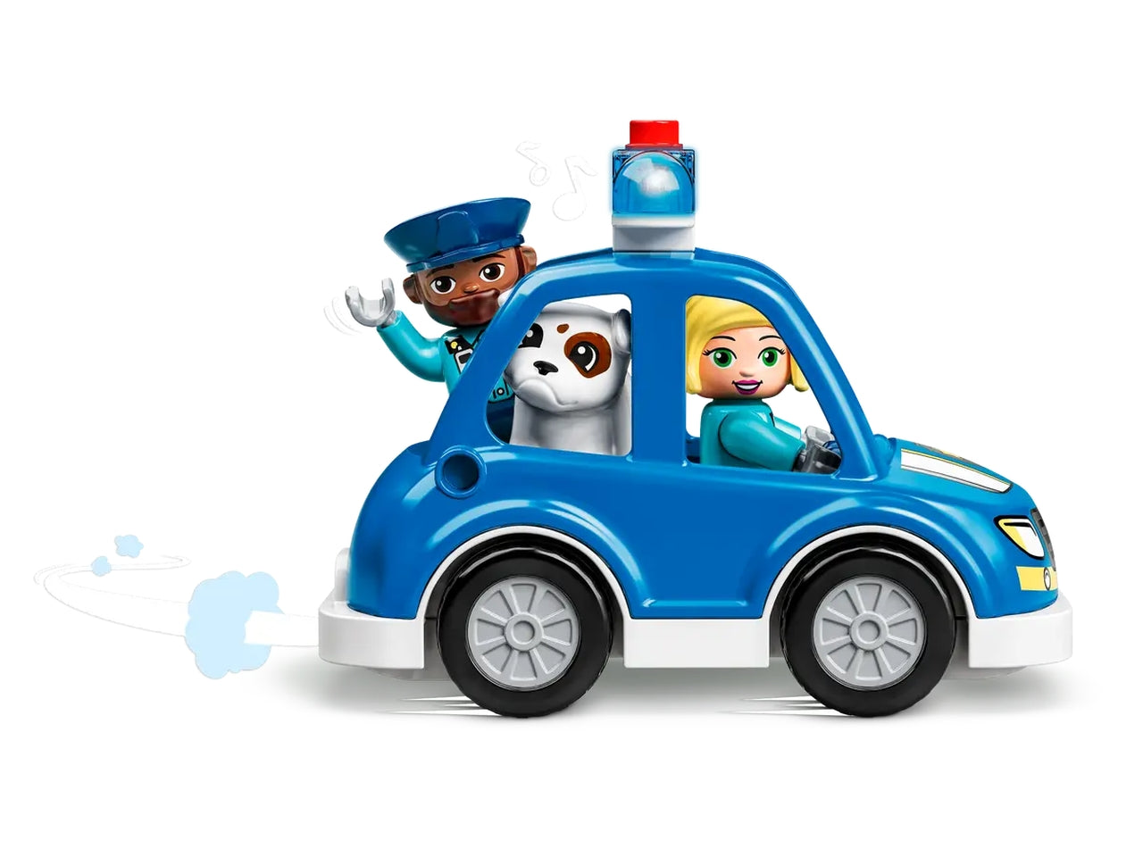 Lego Duplo Stazione Di Polizia ed Elicottero 10959