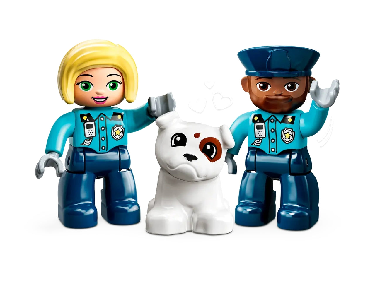 Lego Duplo Stazione Di Polizia ed Elicottero 10959