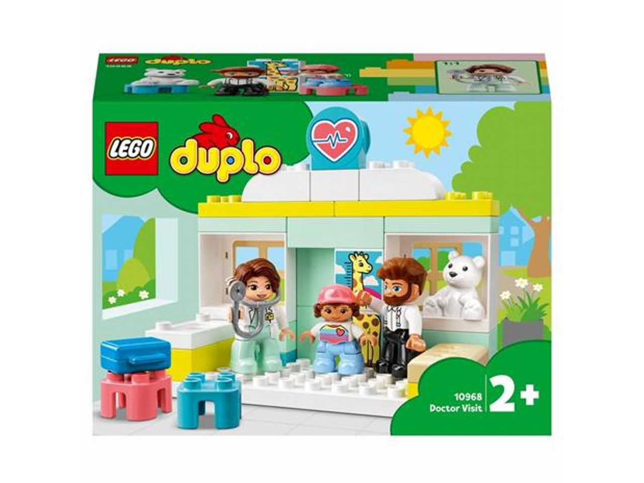 Lego visita dal dottore.