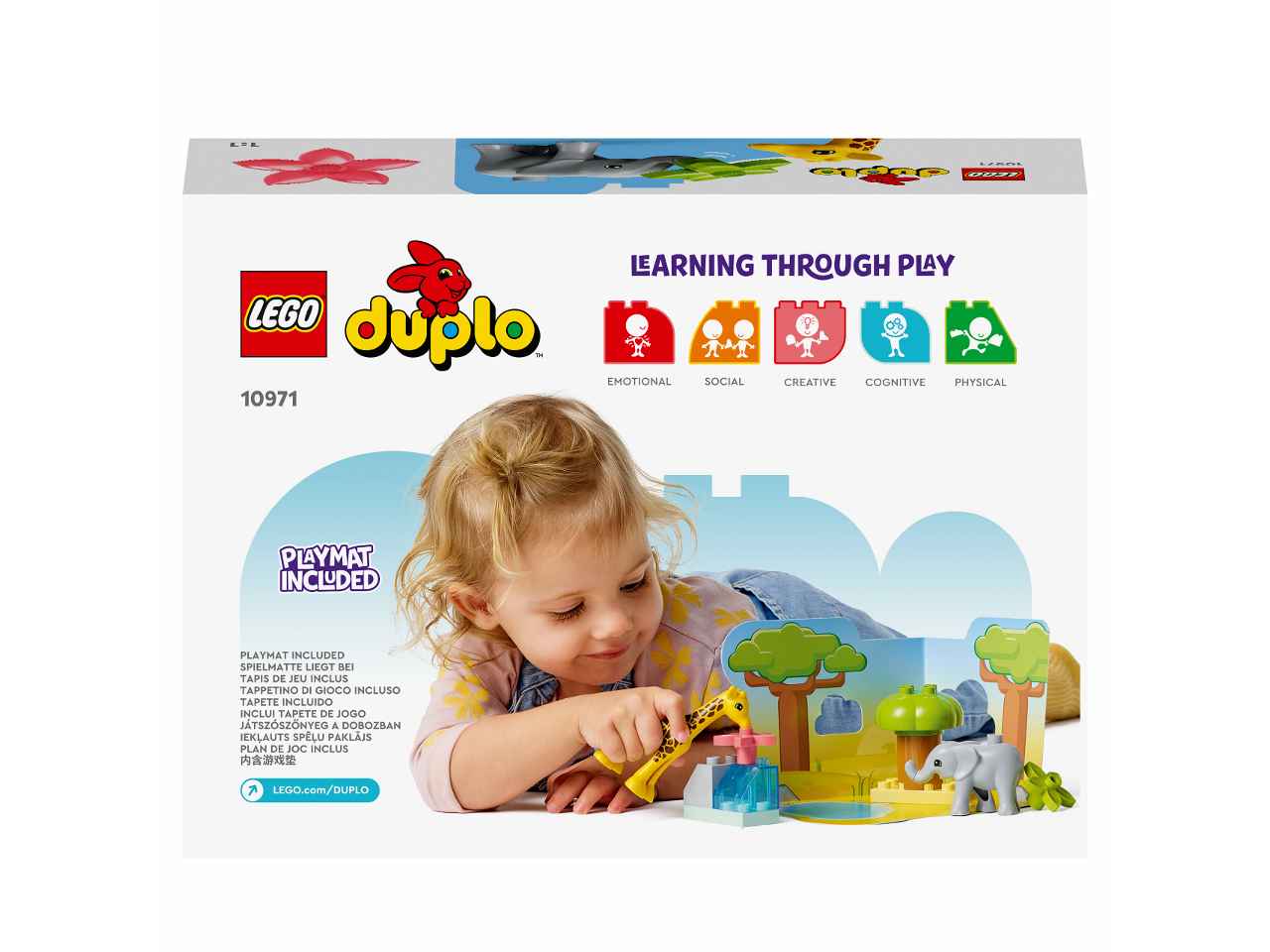 Lego Duplo Animali dellAfrica 10971