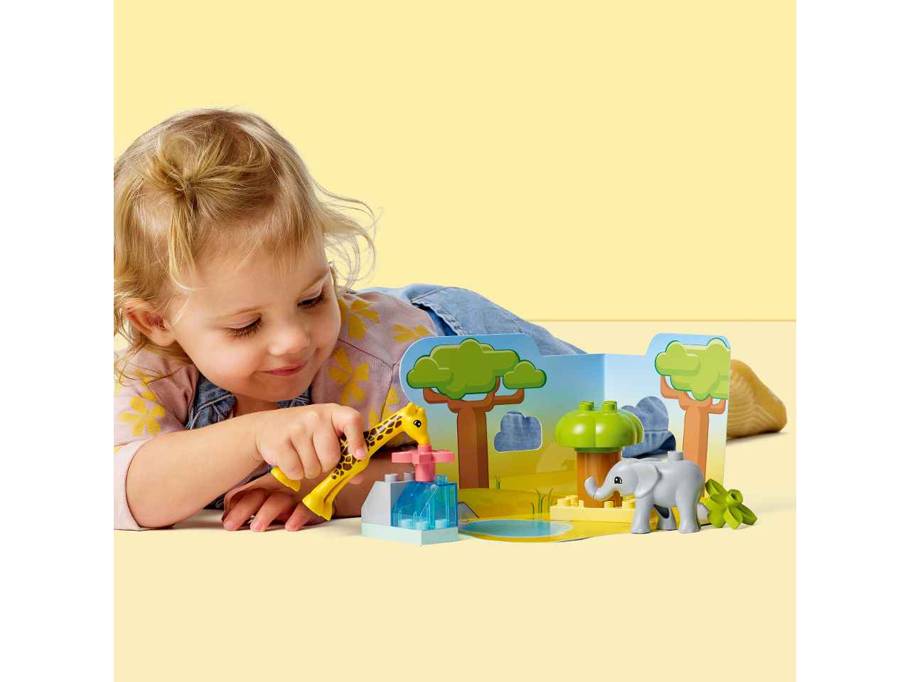 Lego Duplo Animali dellAfrica 10971