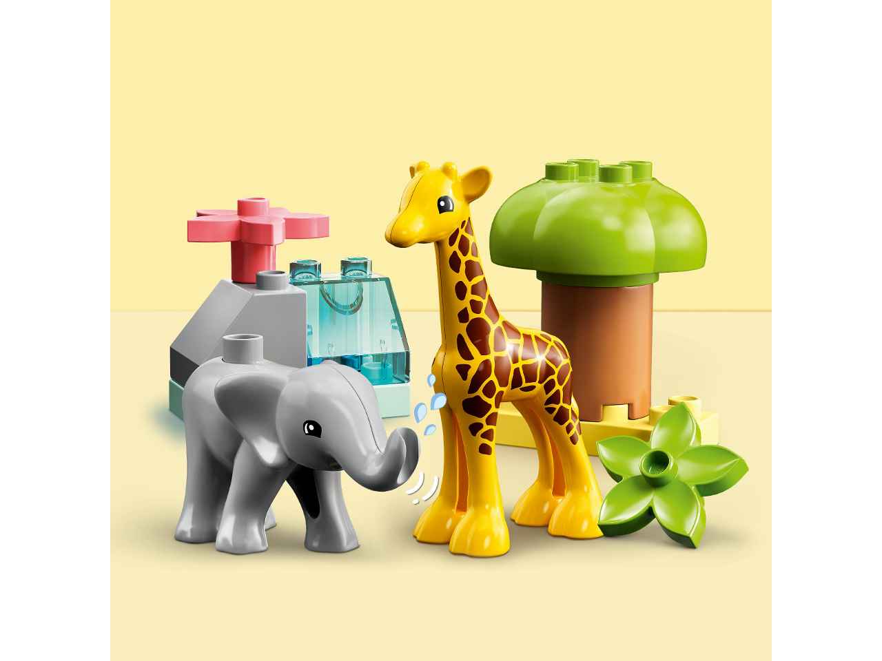 Lego Duplo Animali dellAfrica 10971