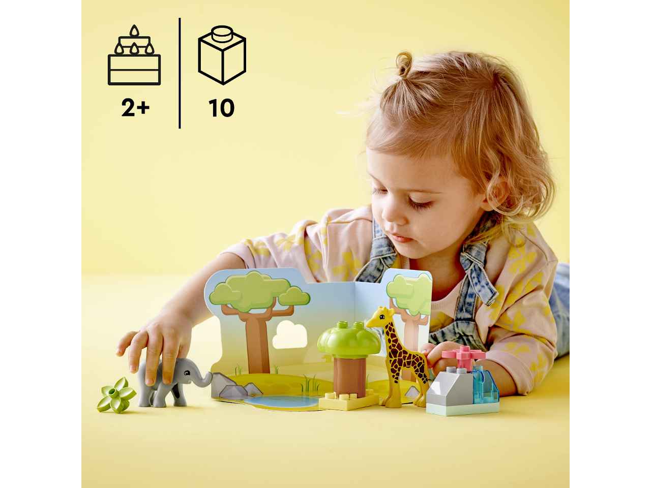 Lego Duplo Animali dellAfrica 10971