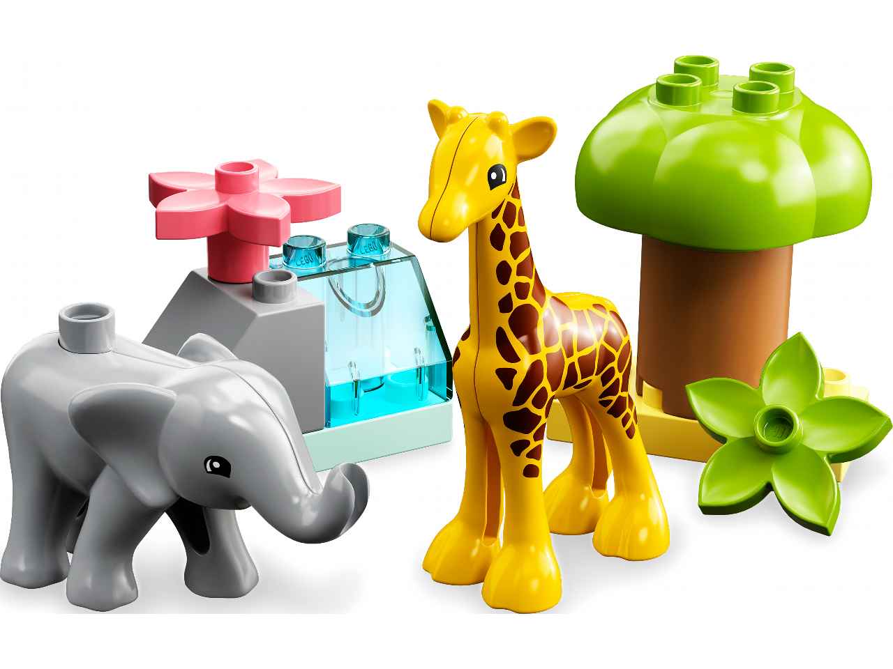 Lego Duplo Animali dellAfrica 10971