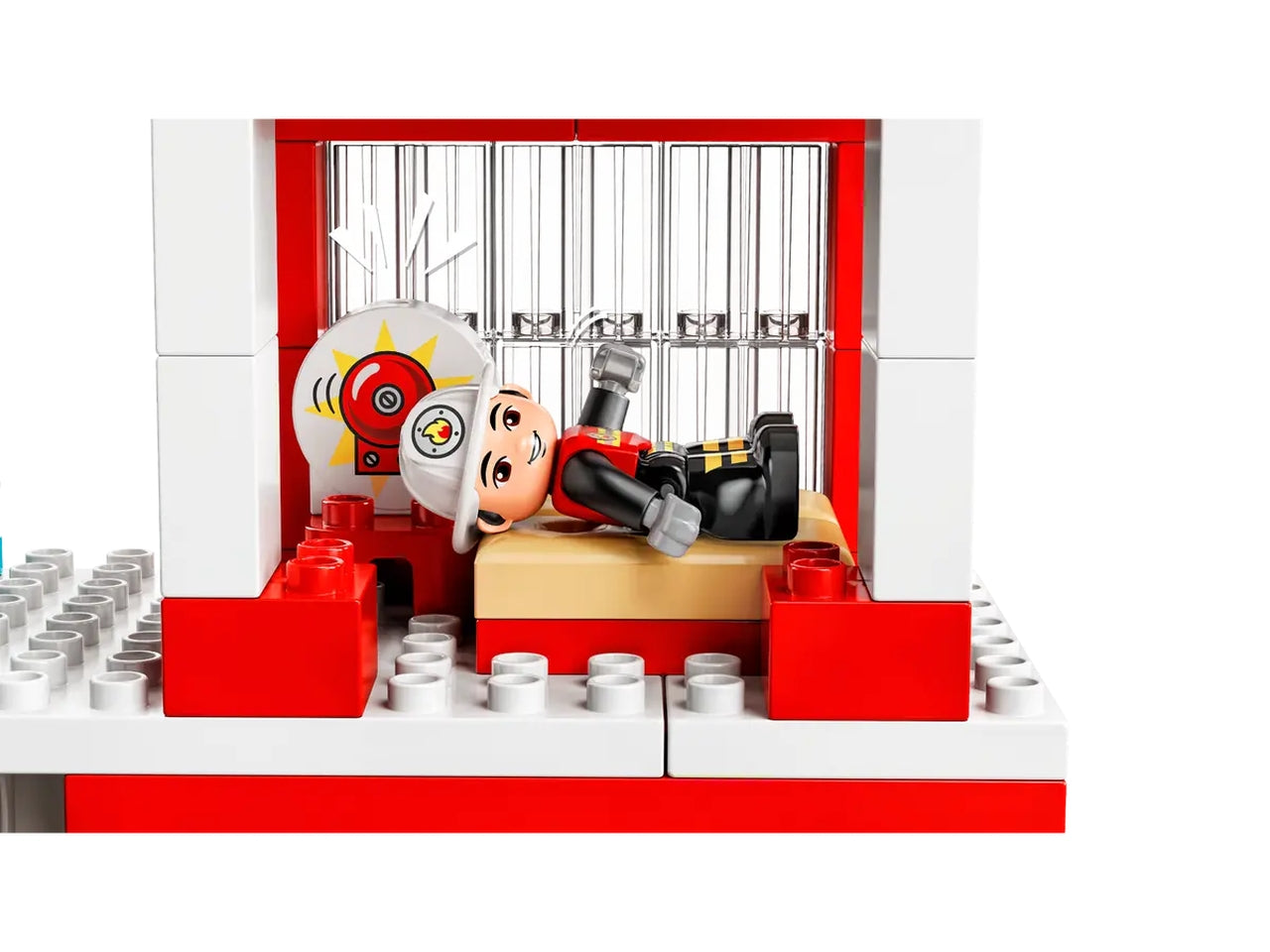 Lego Duplo Caserma Dei Pompieri ed Elicottero 10970