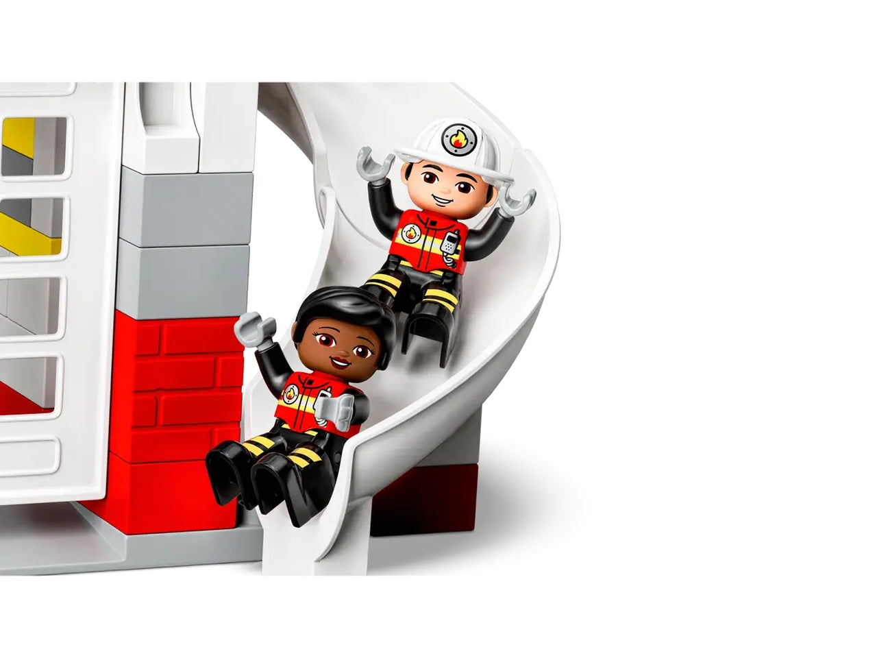 Lego Duplo Caserma Dei Pompieri ed Elicottero 10970