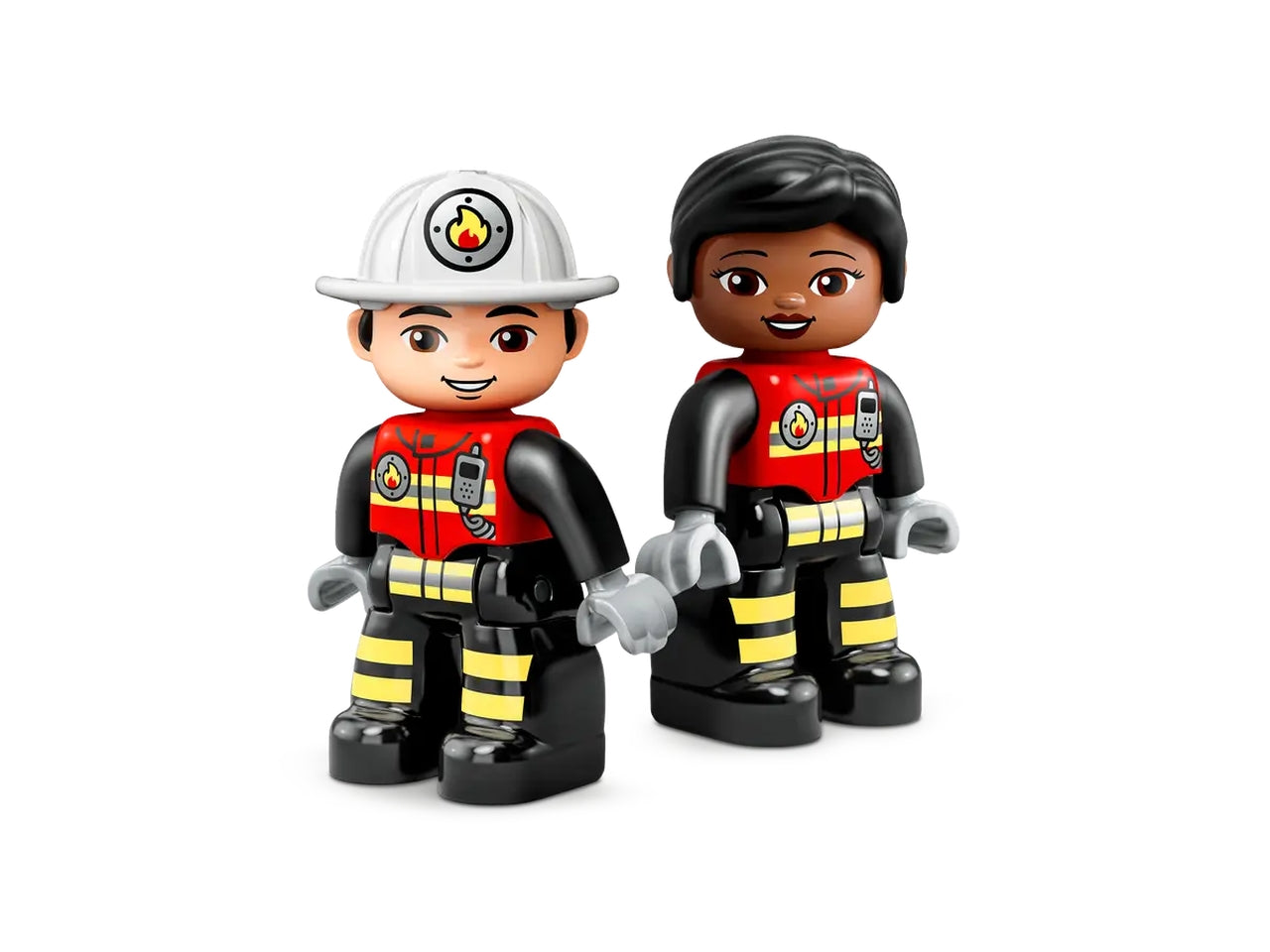 Lego Duplo Caserma Dei Pompieri ed Elicottero 10970
